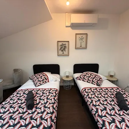 Appartement Montferrand Twin 2pers 2 Lits Simples *